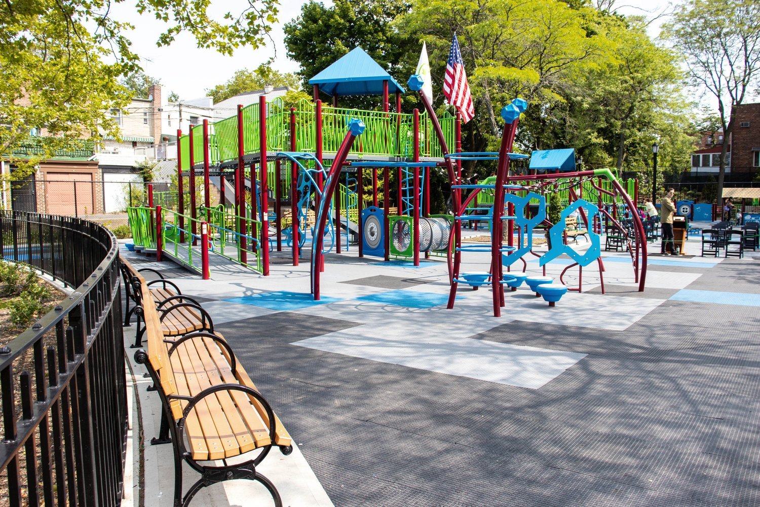 🌳 이바라 재충전 공원 고요의 구역(이바라 리후렛슈 코엔 시즈노 존) 이미지 3